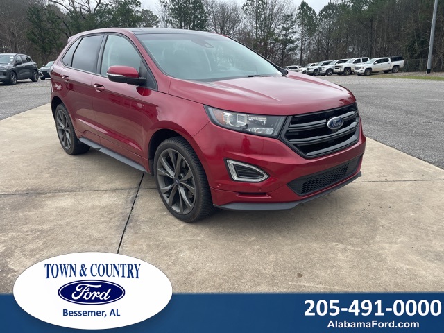 2018 Ford Edge Sport