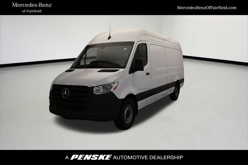2026 Mercedes-Benz Sprinter Cargo Van Base's photo