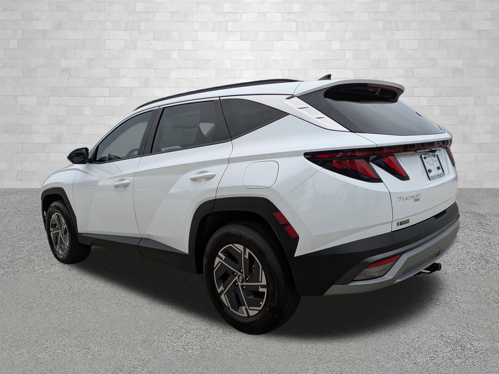 2025 Hyundai Tucson Hybrid Blue Sport photo 4
