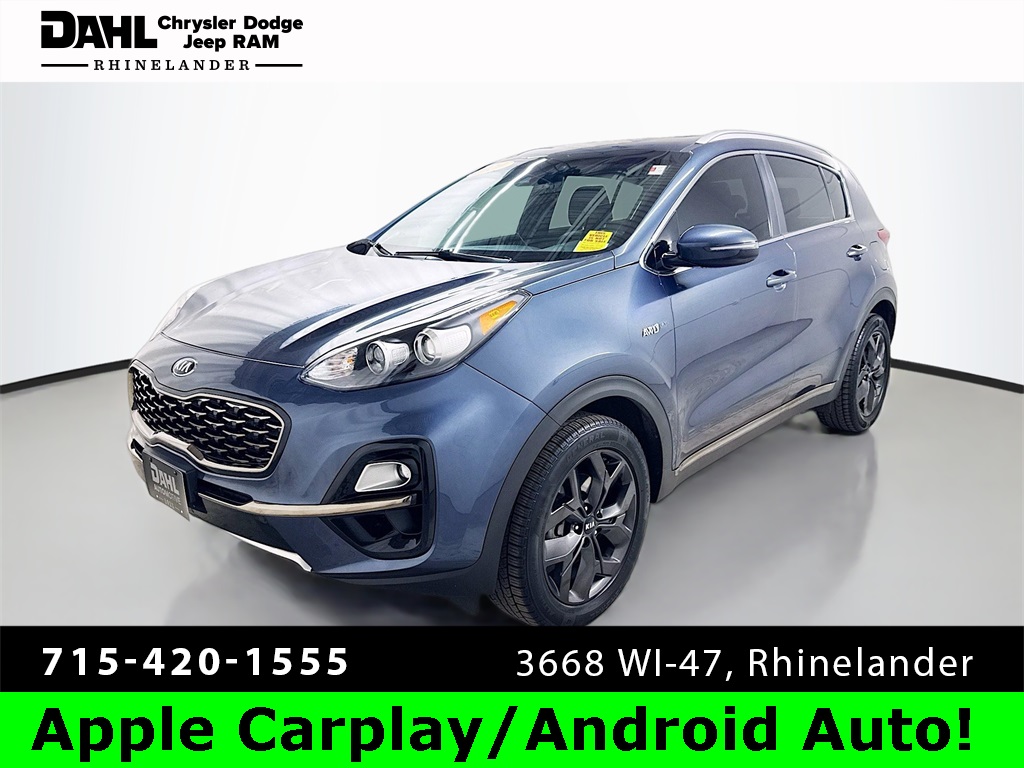 2020 Kia Sportage S photo 3