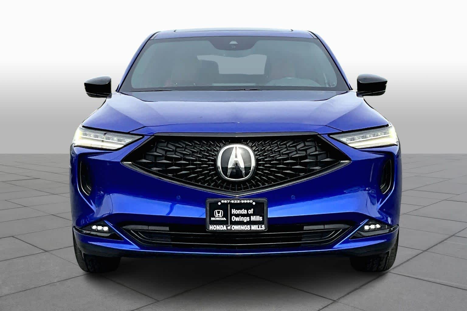 2022 Acura MDX A-Spec photo 3