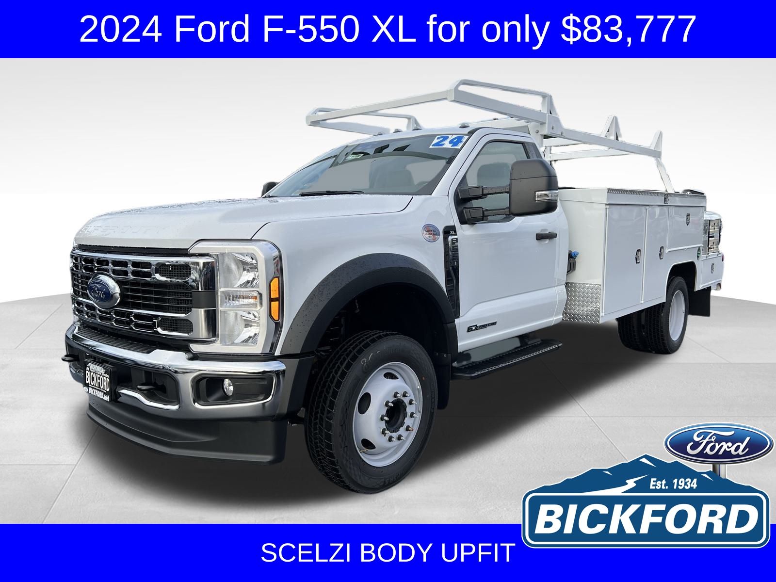 2024 Ford F-550 Super Duty Chassis Cab XL's photo