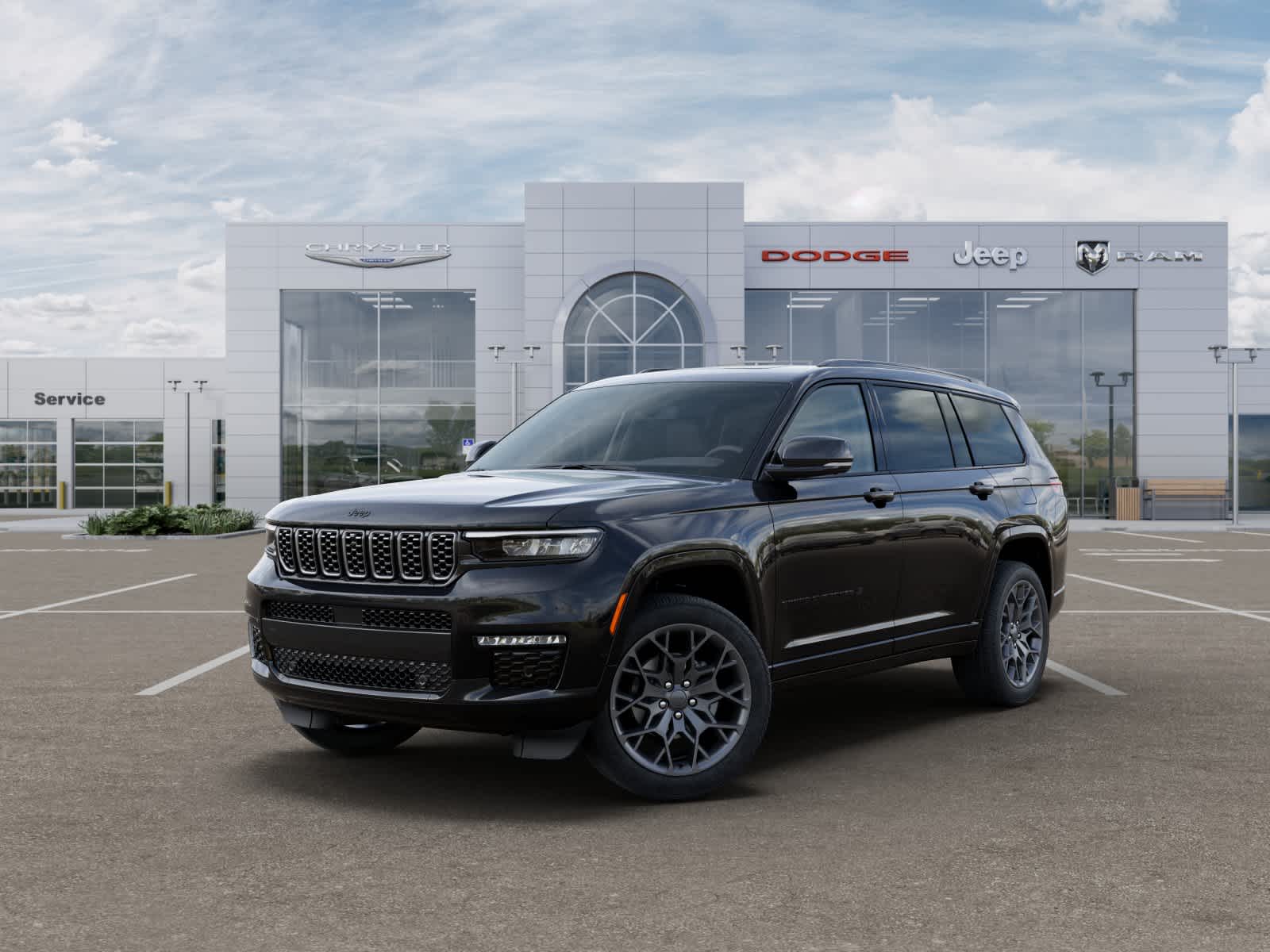2025 Jeep Grand Cherokee L Summit's photo
