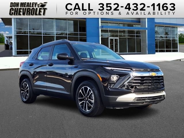 New 2026 Chevrolet Trailblazer LT SUV in Clermont #TB097941 | Don