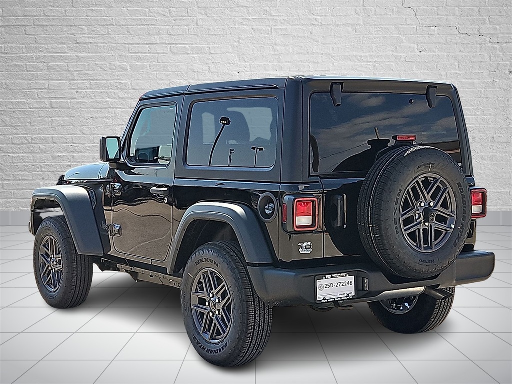 2025 Jeep Wrangler Sport S photo 3