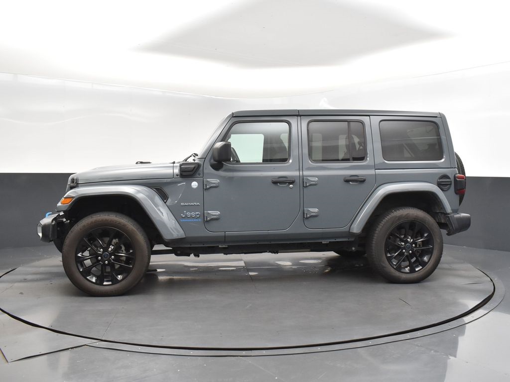 2024 Jeep Wrangler Sahara 4xe photo 4