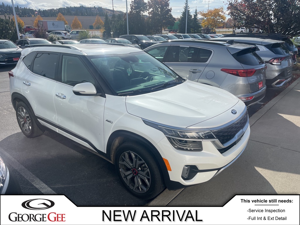 PreOwned 2021 Kia Seltos SX 4D Sport Utility in Liberty Lake 159938A