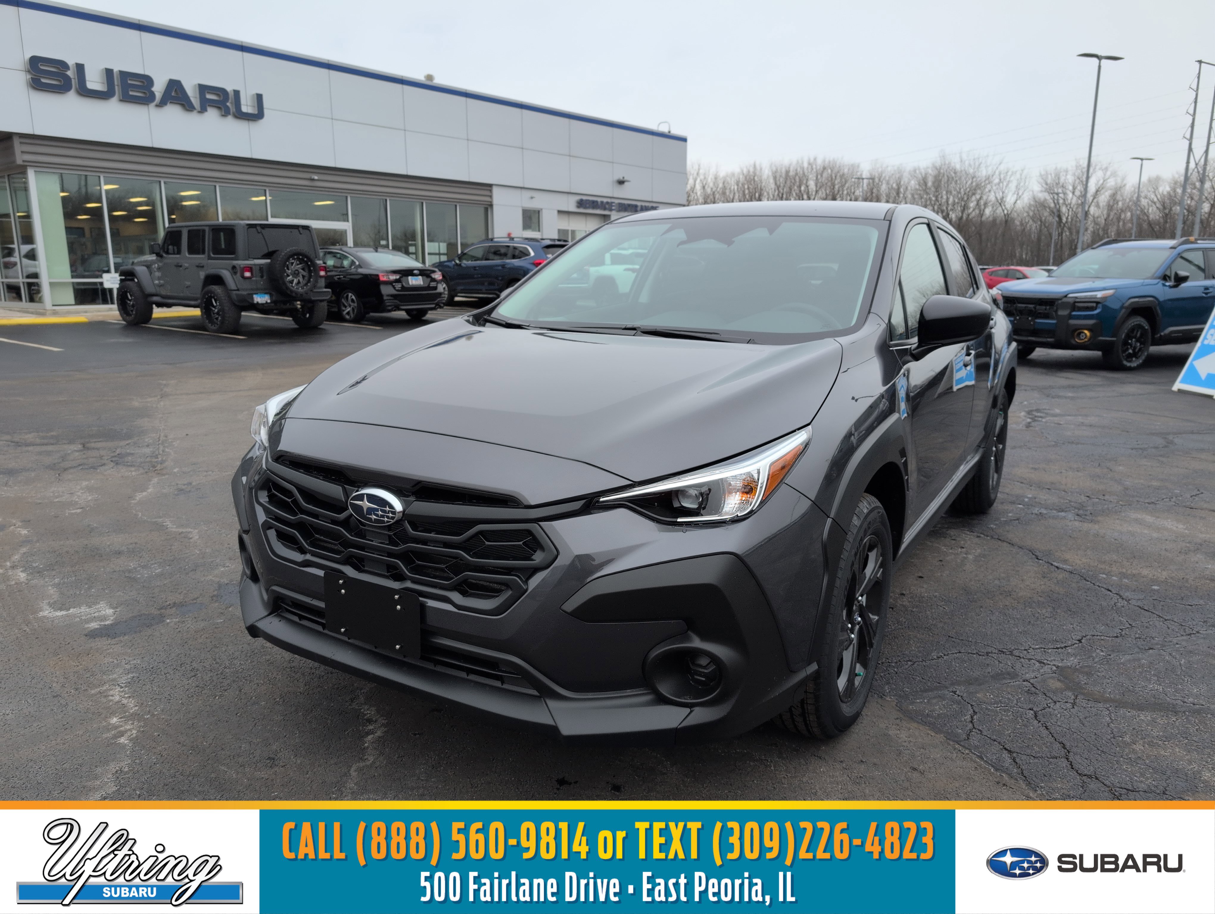 2026 Subaru Crosstrek Base