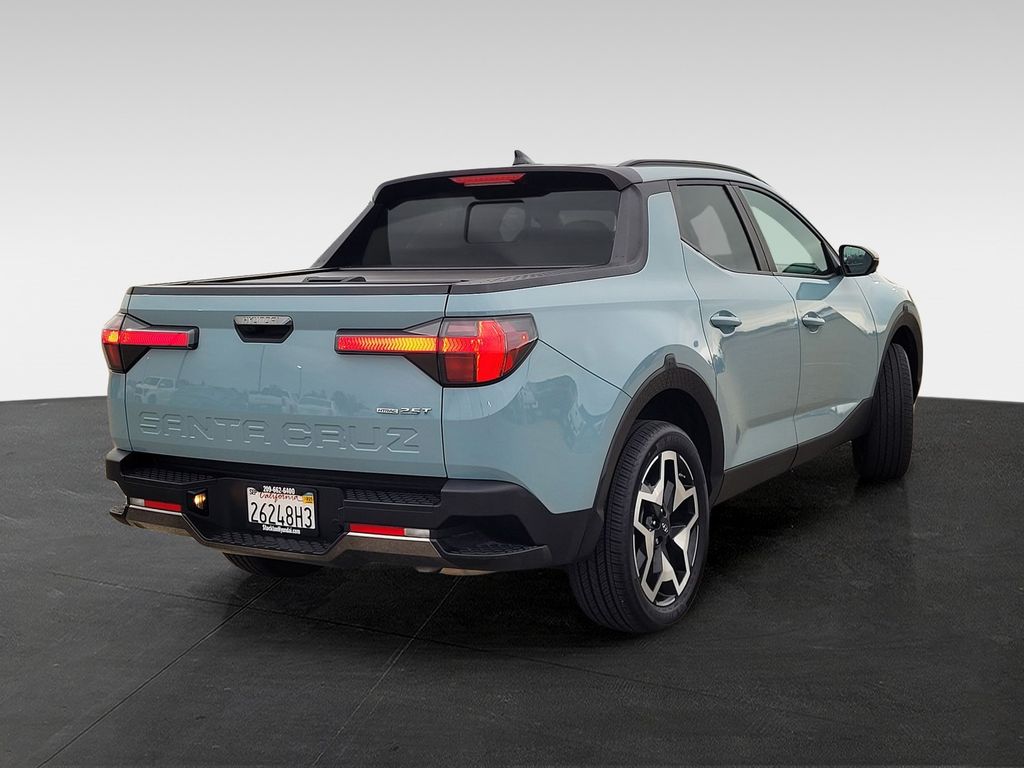 2022 Hyundai Santa Cruz Limited photo 4