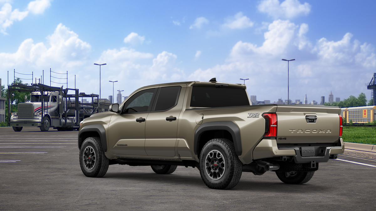 2025 Toyota Tacoma TRD Off-Road 4x4 Double Cab photo 6