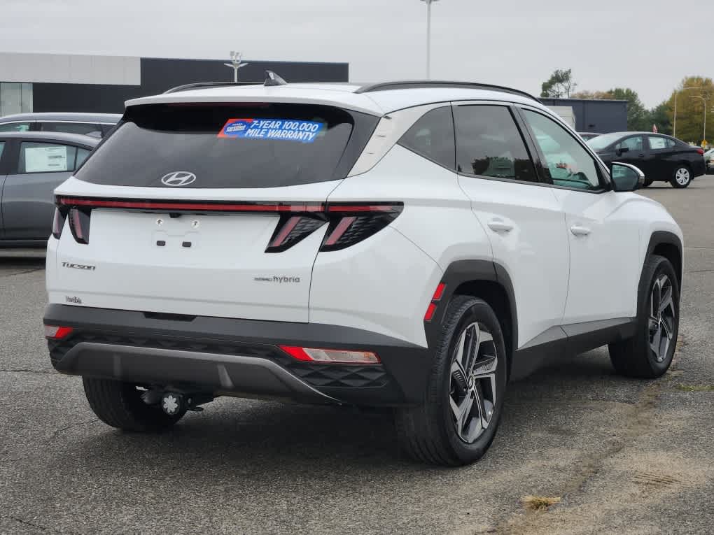 2023 Hyundai Tucson Hybrid Limited photo 3