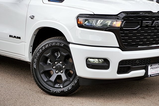 New 2026 Bright White Clear-Coat Exterior Paint RAM Big Horn/Lone Star image 4