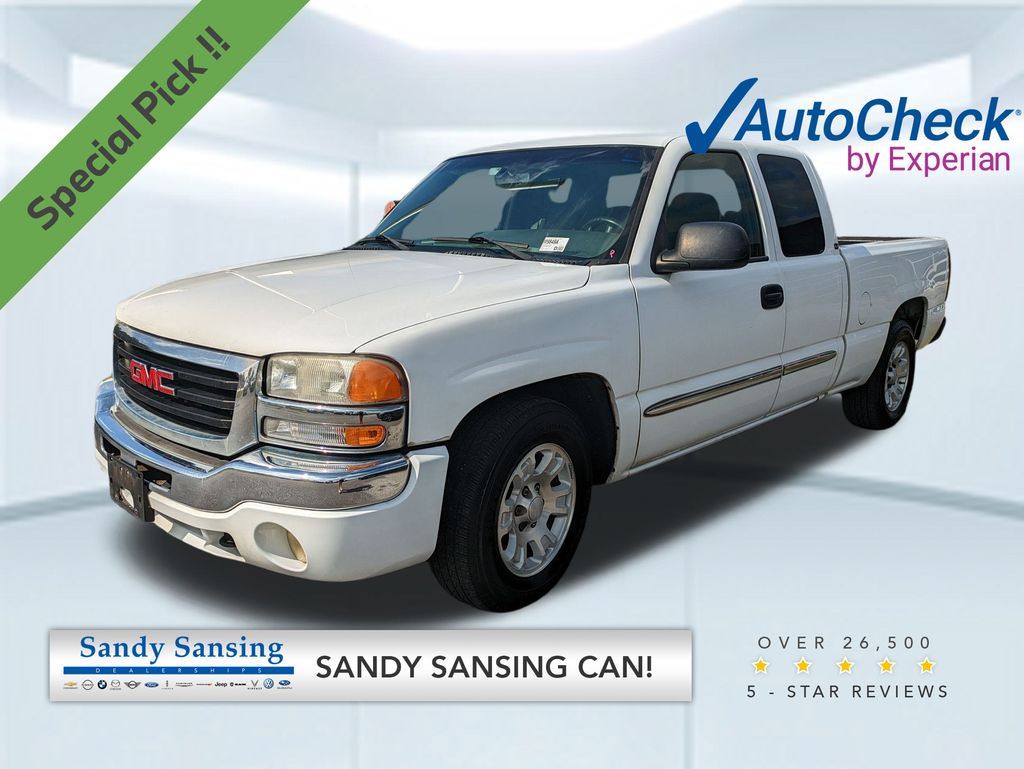 2005 GMC Sierra 1500 SLE's photo