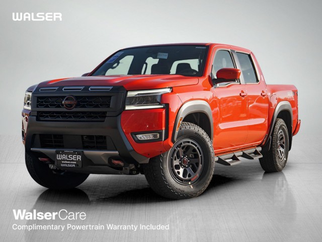 2025 Nissan Frontier