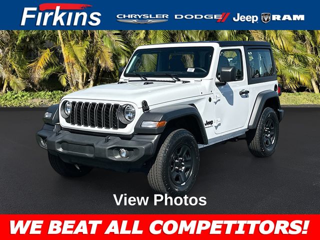 2026 Jeep Wrangler 2-Door Sport's photo