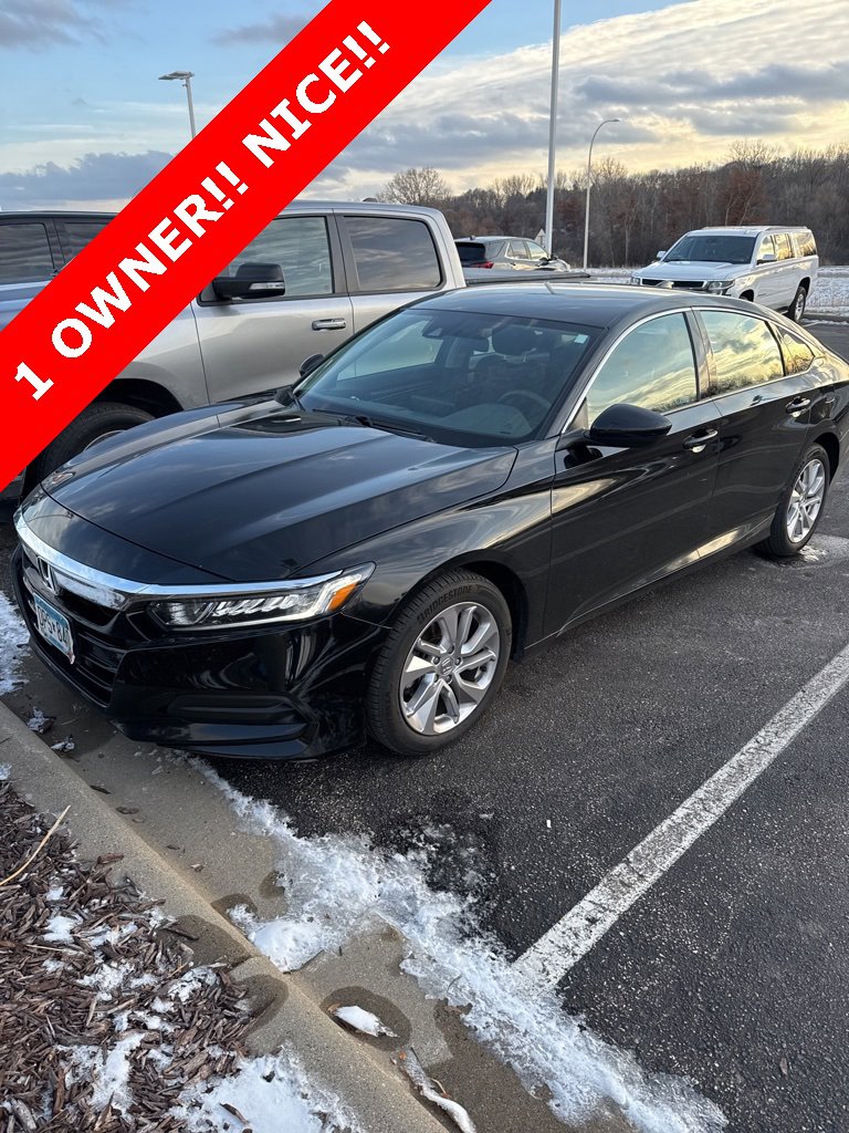 2019 Honda Accord LX's photo