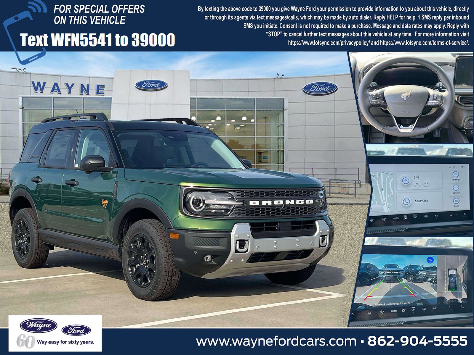2025 Ford Bronco Sport Badlands's photo