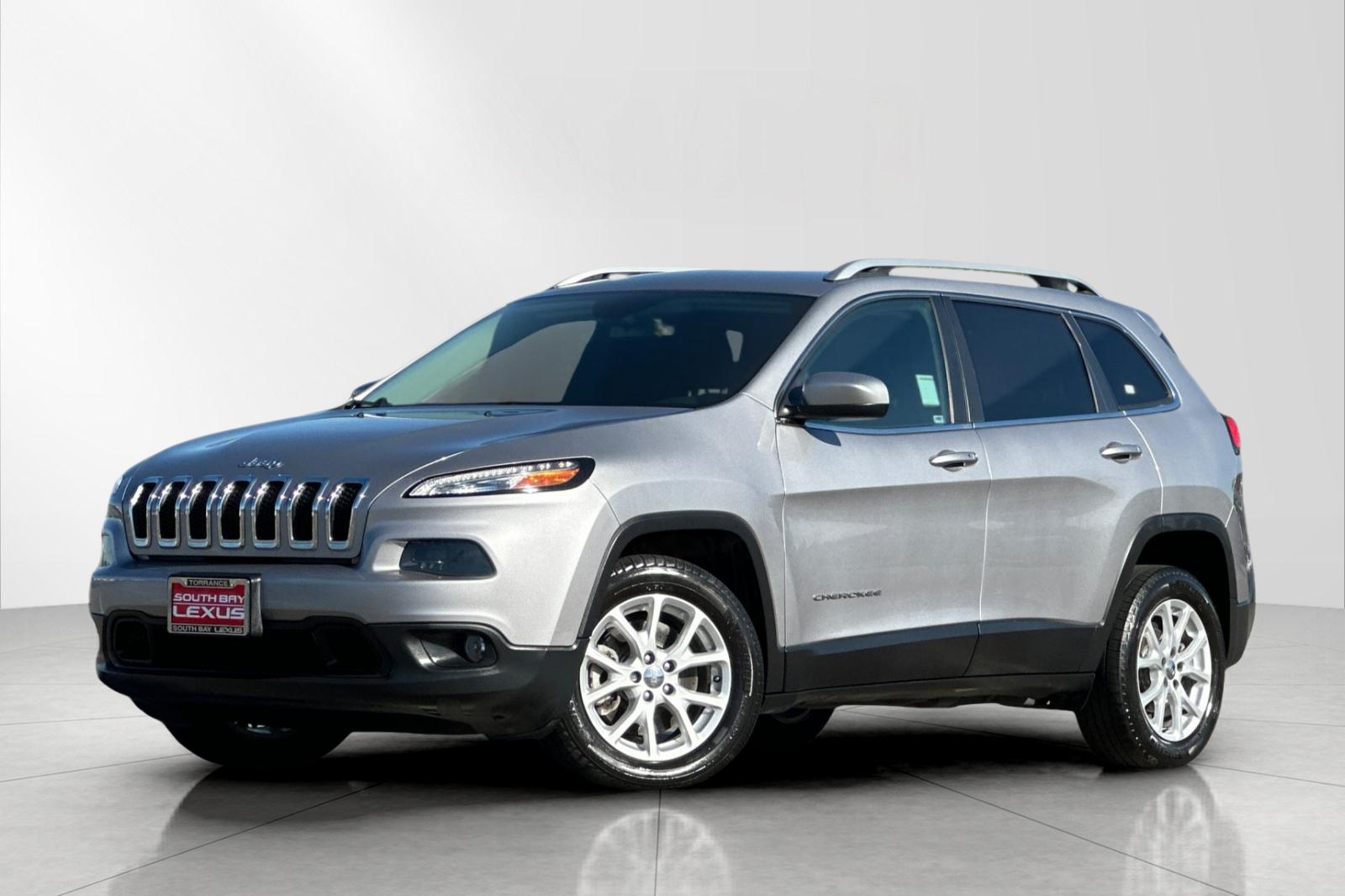 2018 Jeep Cherokee Latitude Plus