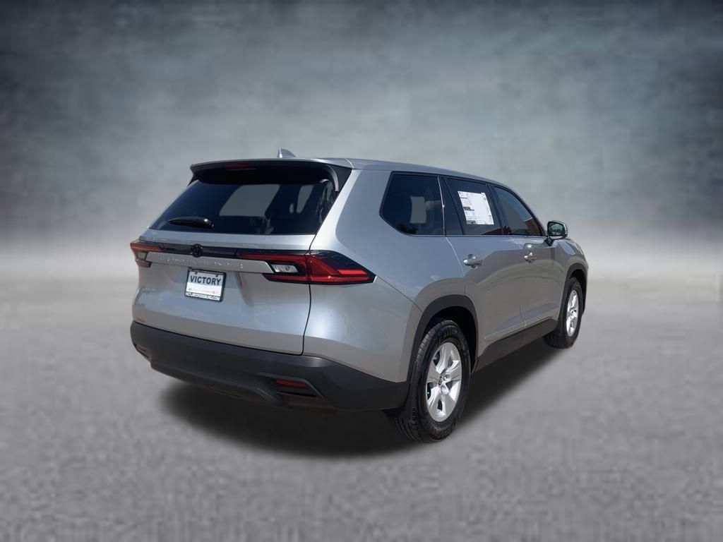 2025 Toyota Grand Highlander LE photo 7