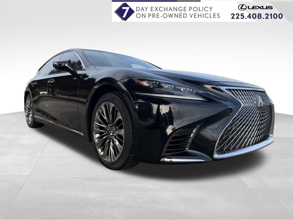 2018 Lexus LS Base's photo