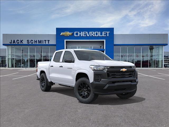 2025 Chevrolet Colorado Work Truck's photo