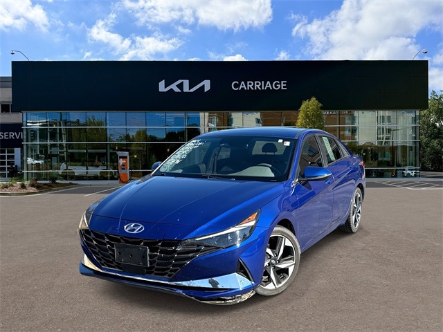 2021 Hyundai Elantra SEL's photo