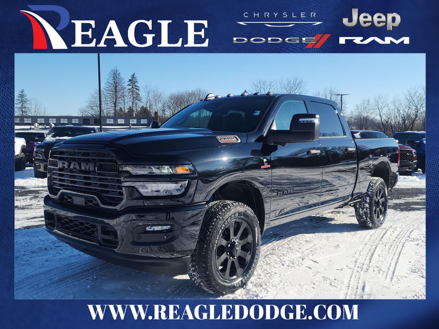 2026 RAM Ram 2500 Pickup Big Horn's photo