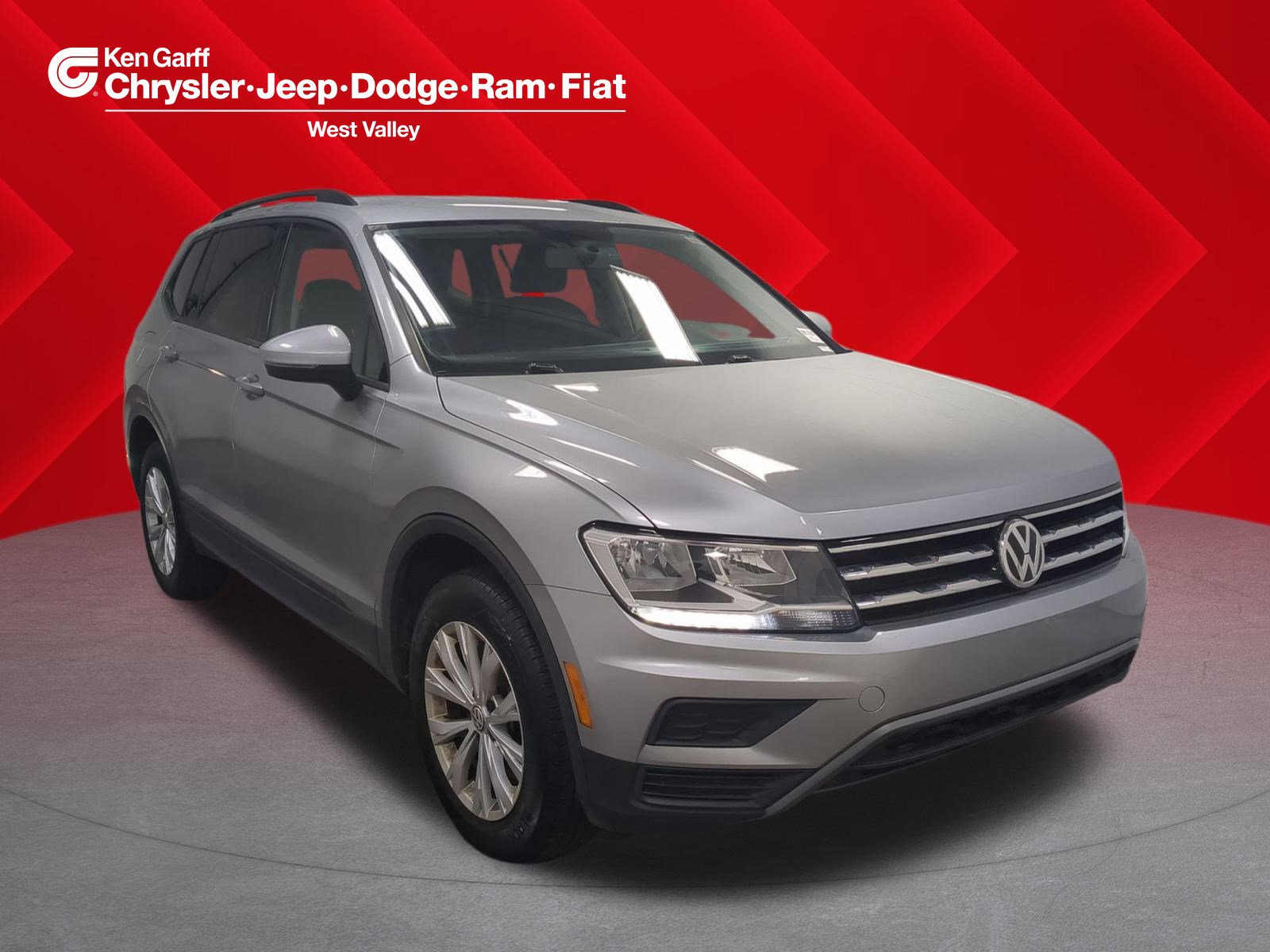 2019 Volkswagen Tiguan S's photo