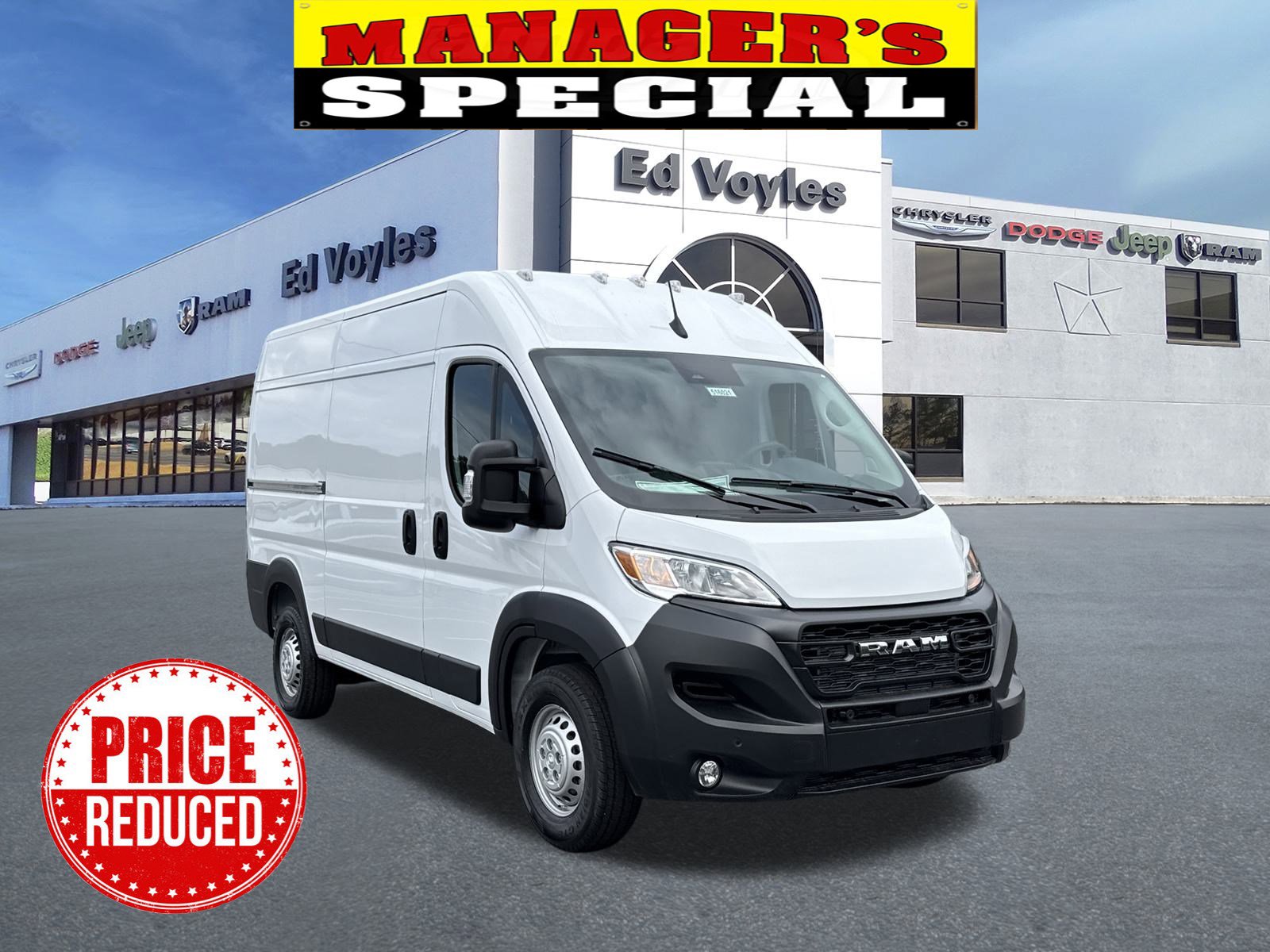 2026 RAM ProMaster Cargo Van Tradesman's photo