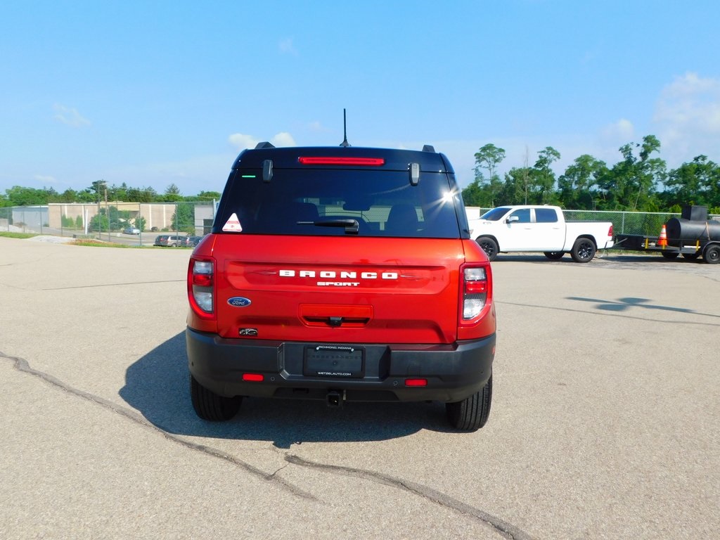 2022 Ford Bronco Sport Outer Banks photo 4