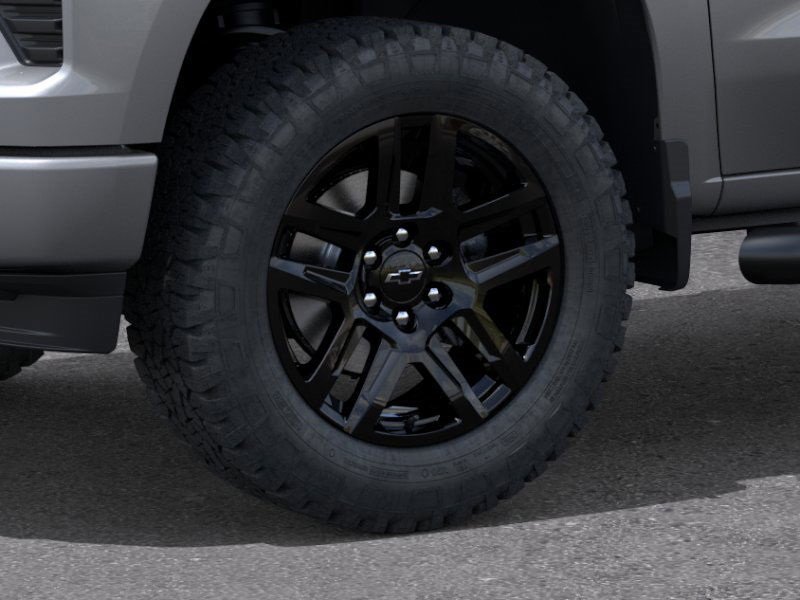 2025 Chevrolet Silverado 1500 Custom photo 8