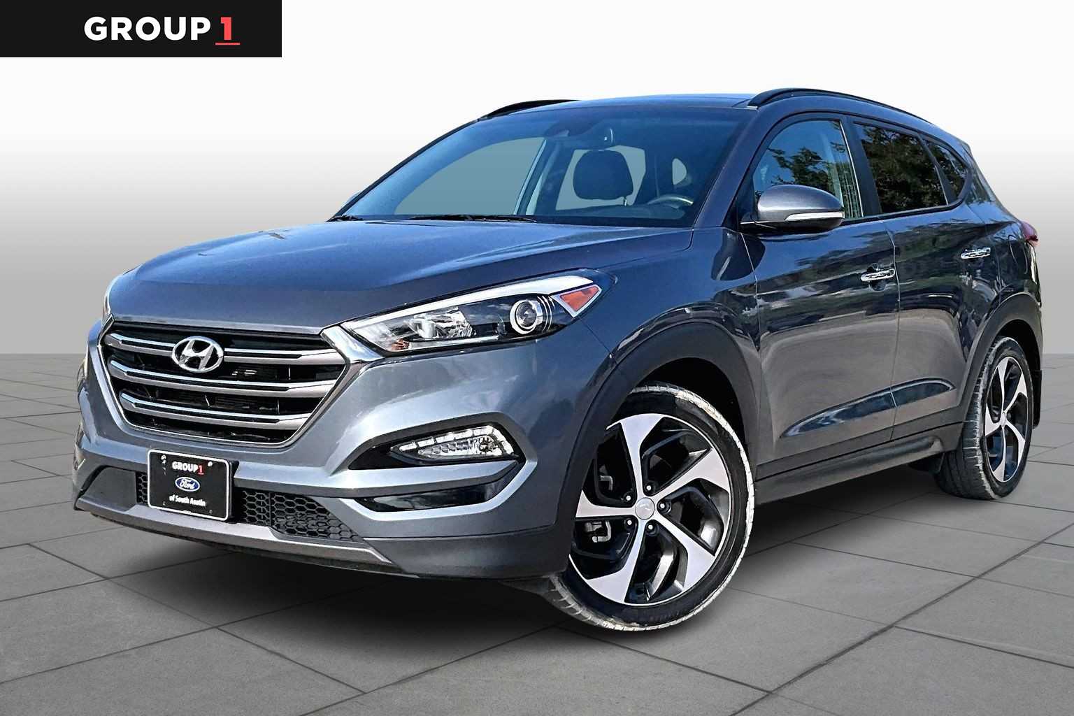 2016 Hyundai Tucson Limited