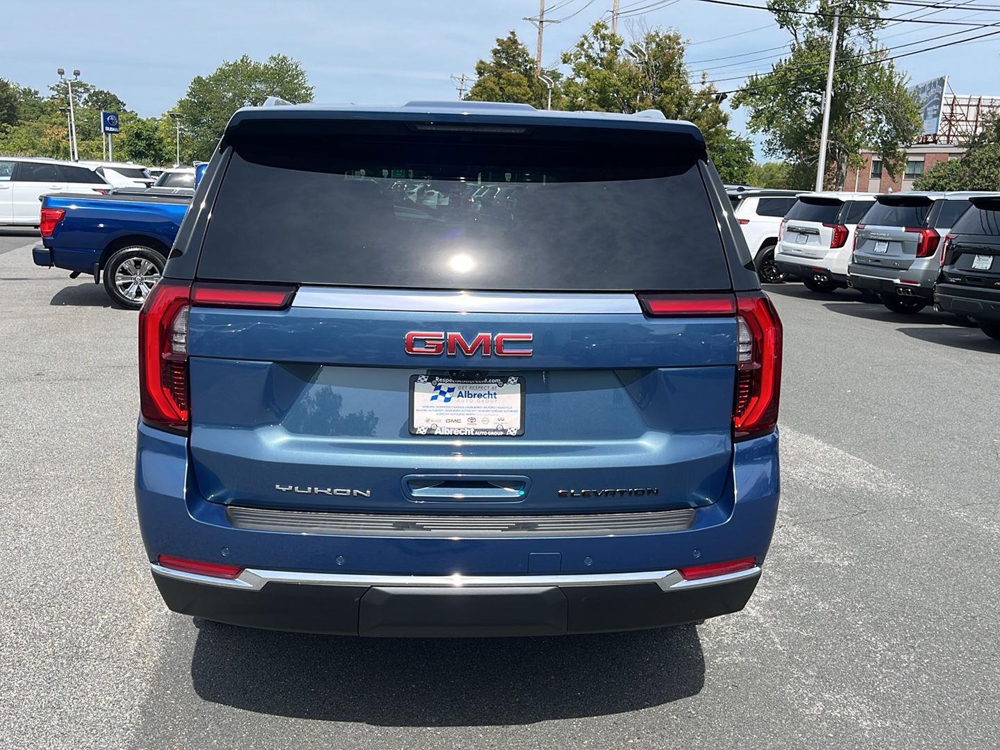 2025 Gmc Yukon XL photo 7