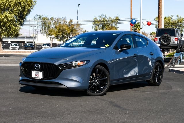 2024 Mazda Mazda3 Carbon Edition