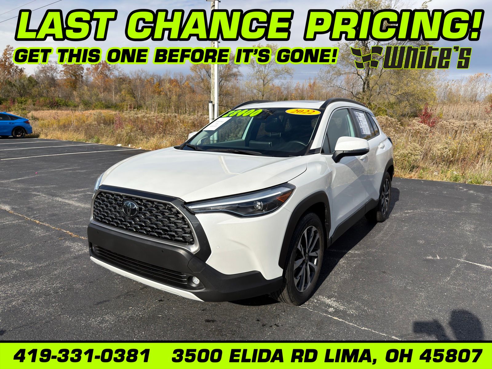 2022 Toyota Corolla Cross XLE's photo