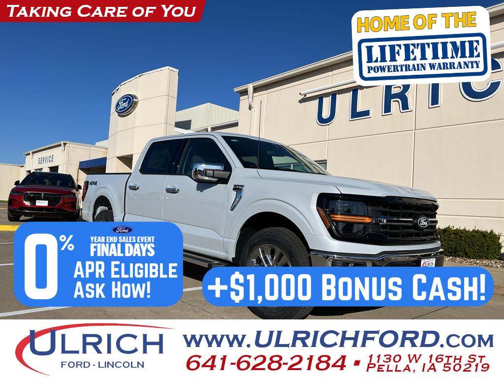 2025 Ford F-150 XLT's photo