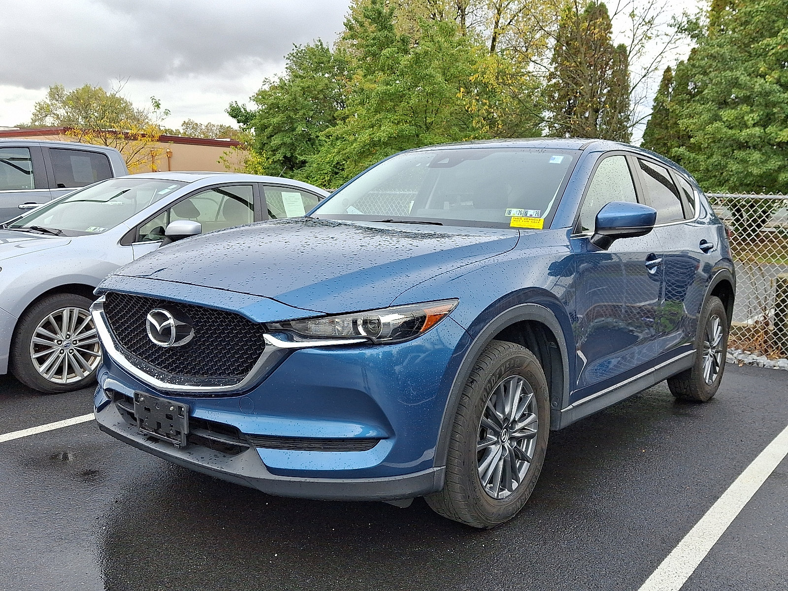2017 Mazda CX-5 Touring photo 3