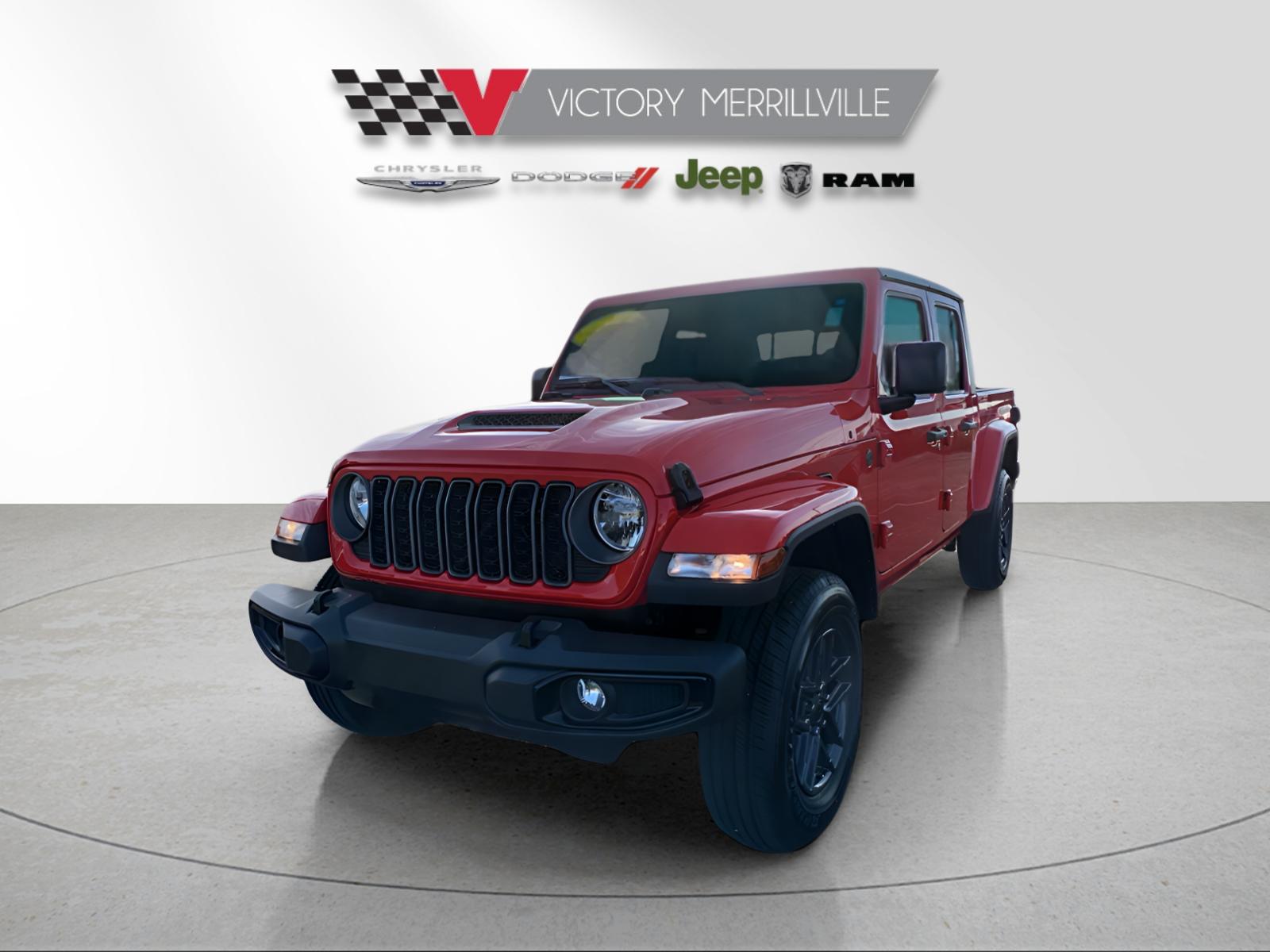 2025 Jeep Gladiator Sport S's photo
