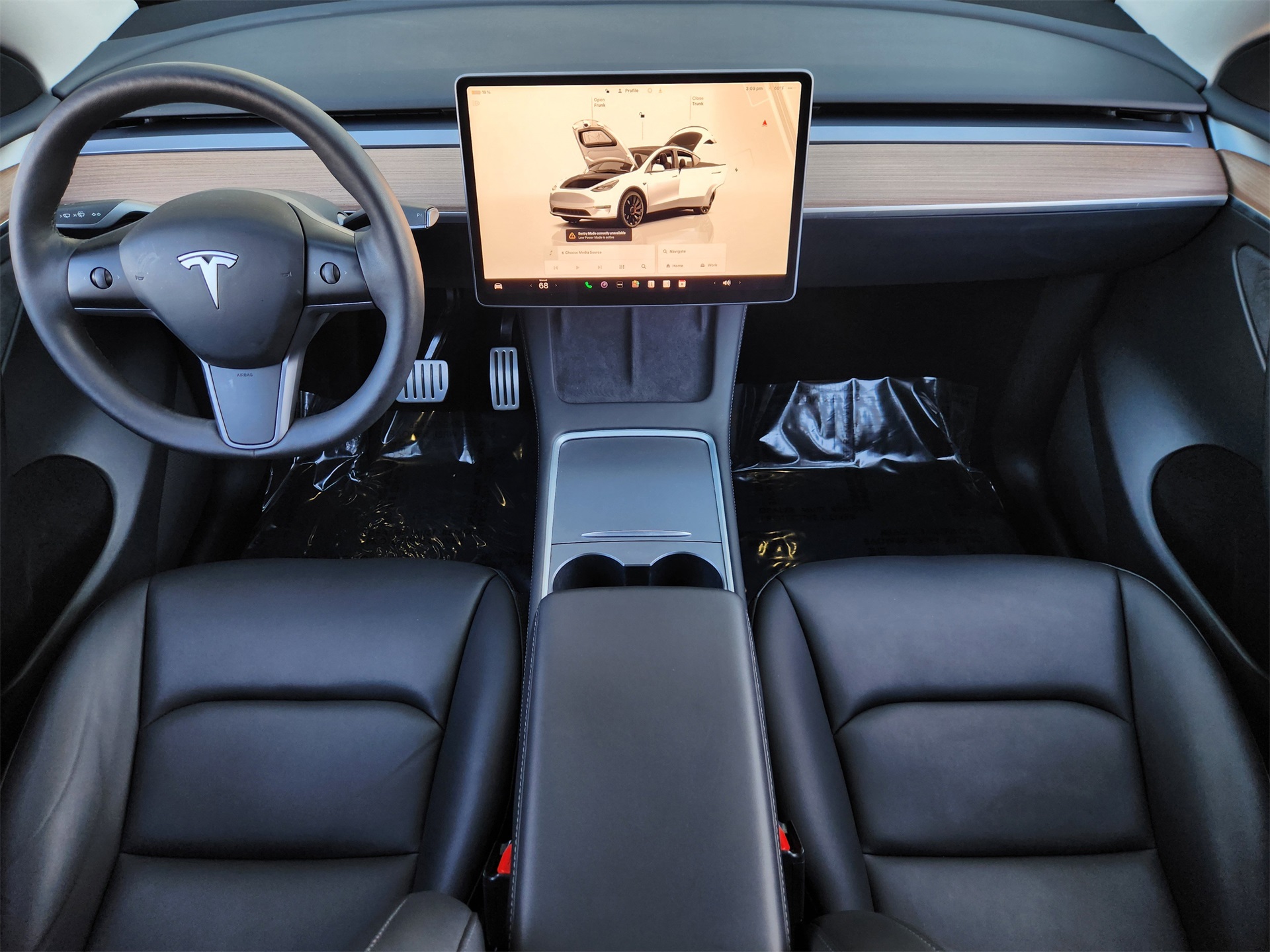 Used 2023 Tesla Model Y Performance with VIN 7SAYGDEF8PF761036 for sale in The Woodlands, TX