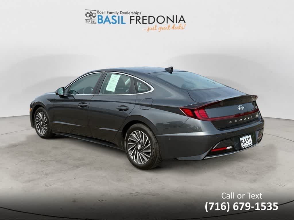 2022 Hyundai Sonata Hybrid Limited photo 3