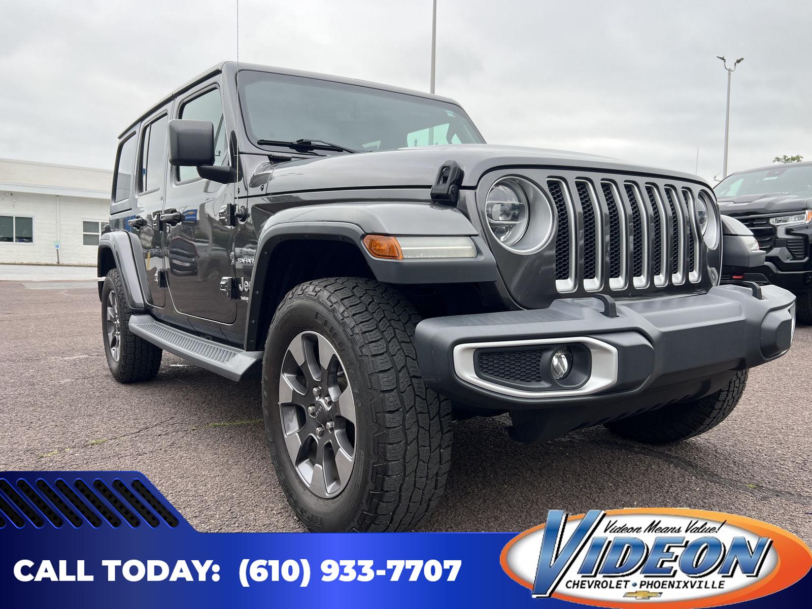2018 Jeep All-New Wrangler Unlimited