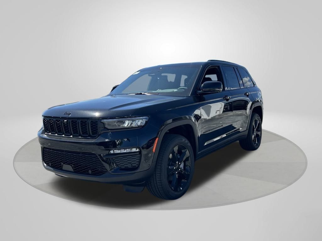 2025 Jeep Grand Cherokee Limited photo 2