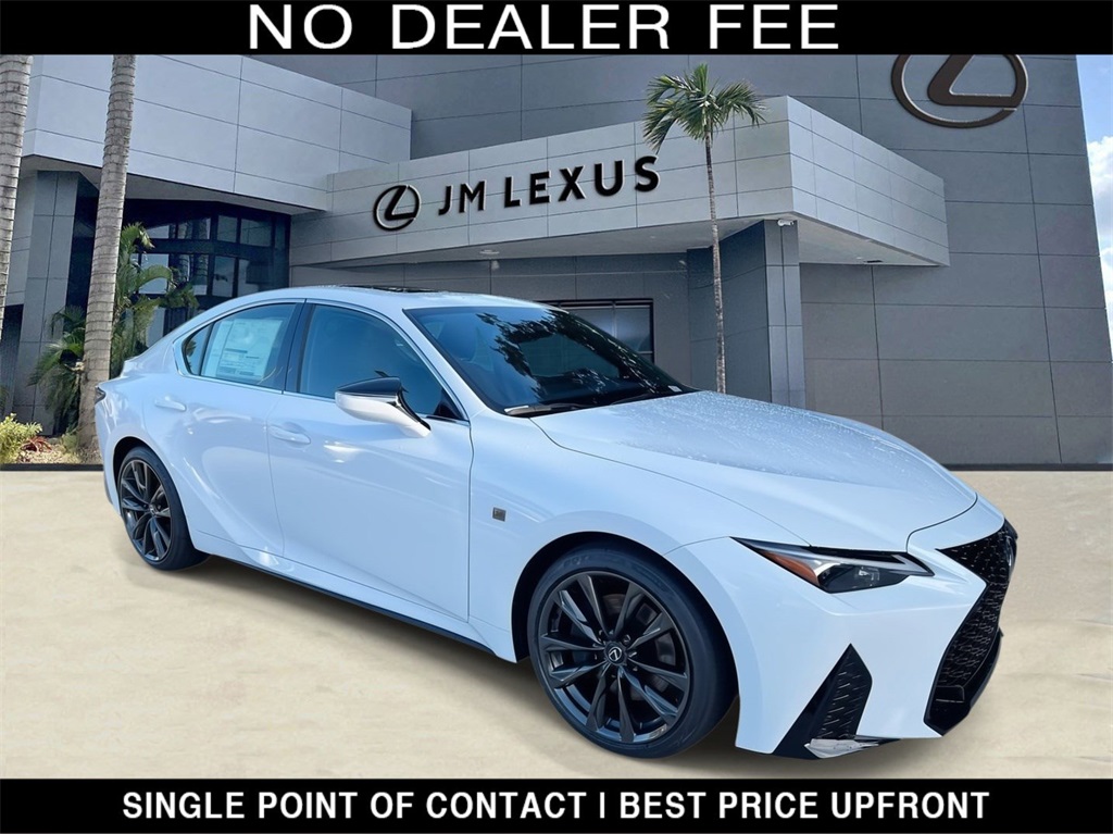 2025 Lexus IS 350 F SPORT DESIGN