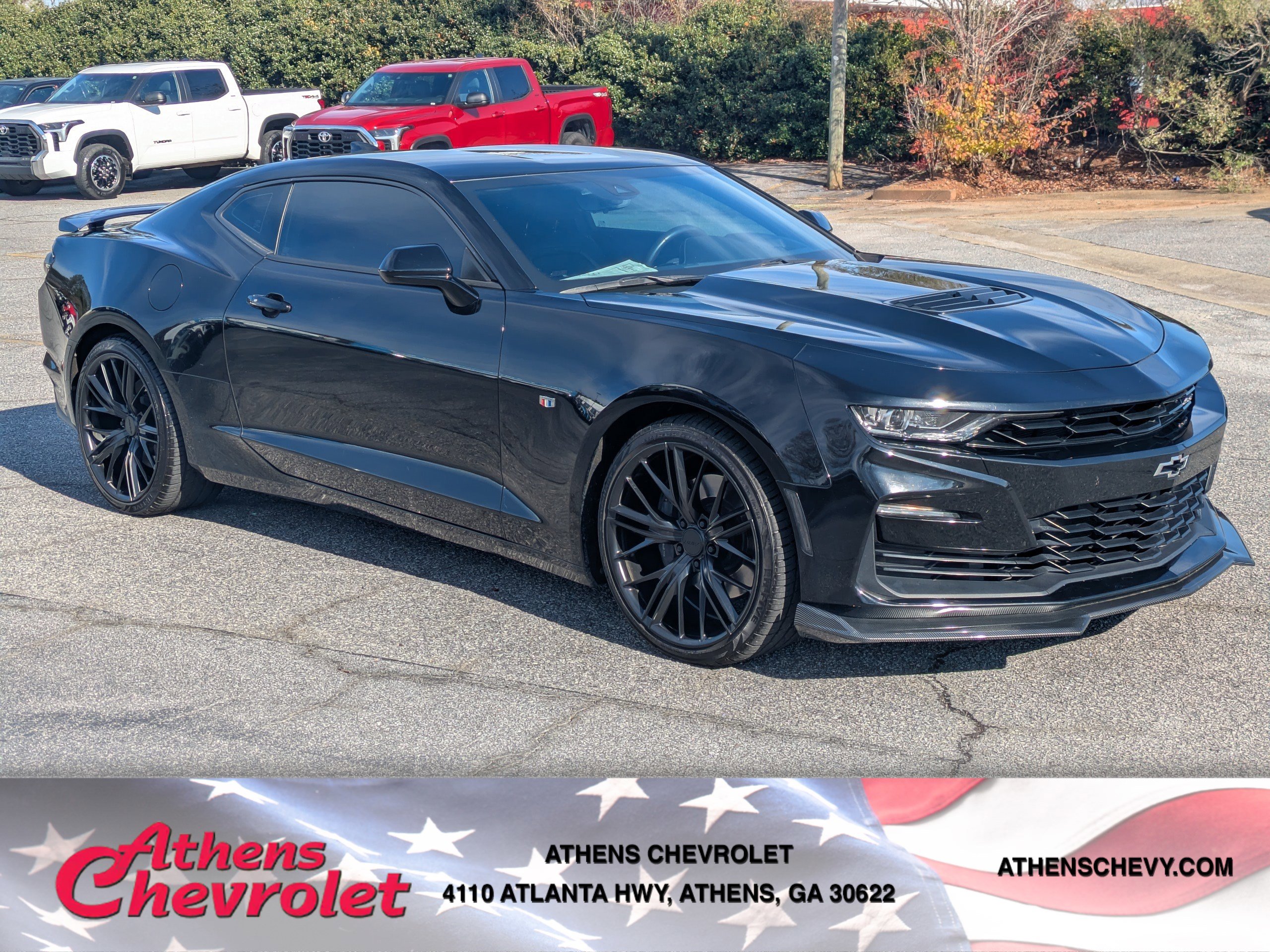 2019 Chevrolet Camaro 2SS's photo