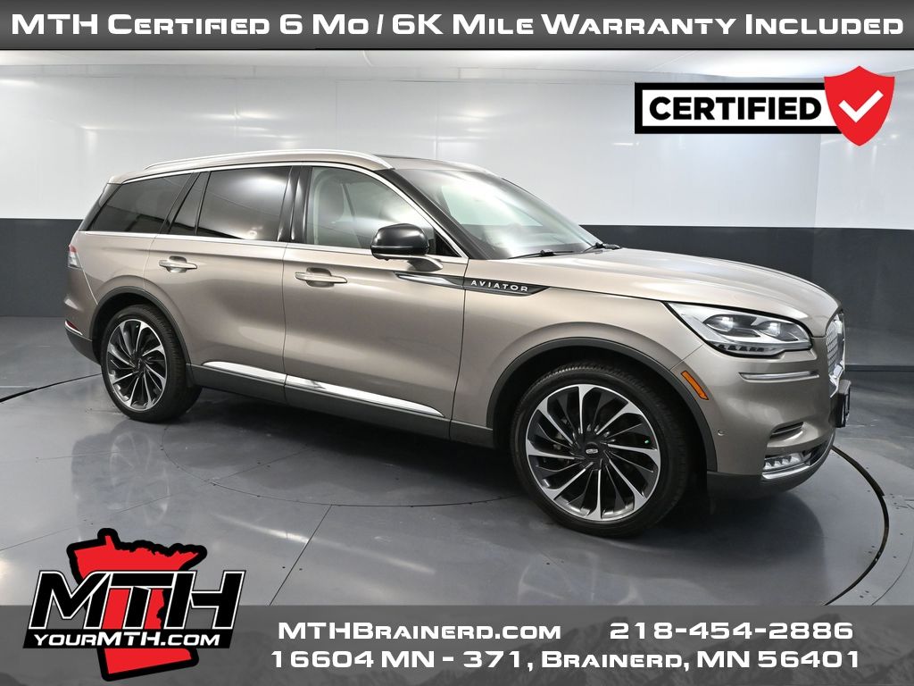 2021 Lincoln Aviator Reserve's photo