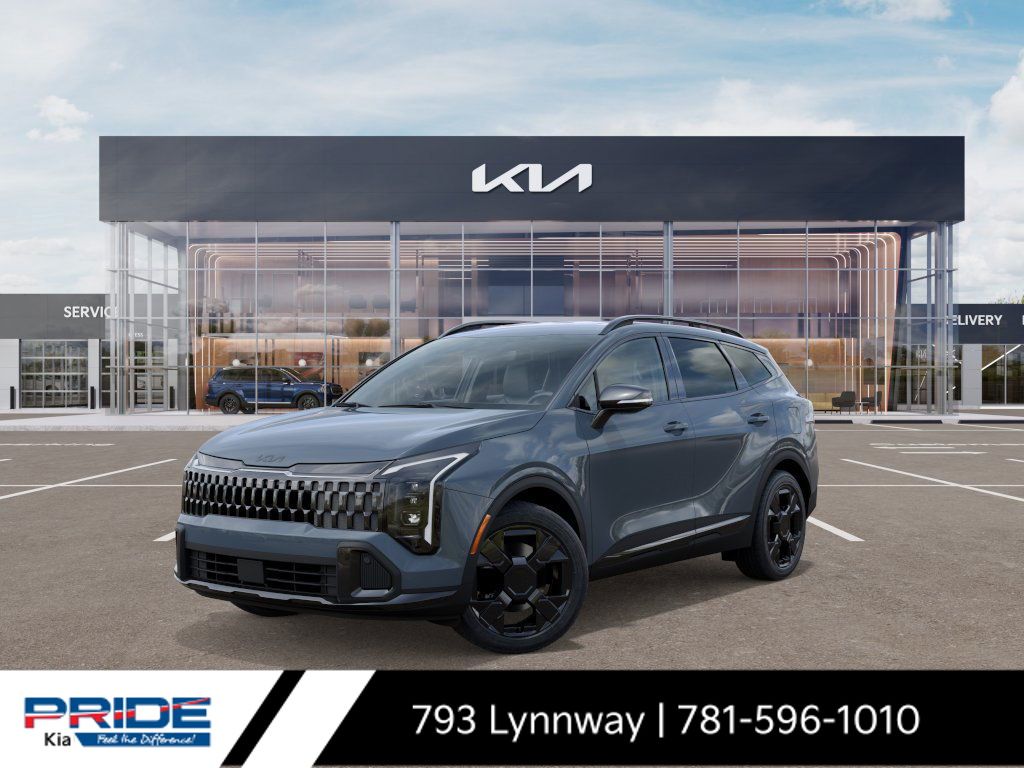 2026 Kia Sportage X-Line Hybrid's photo