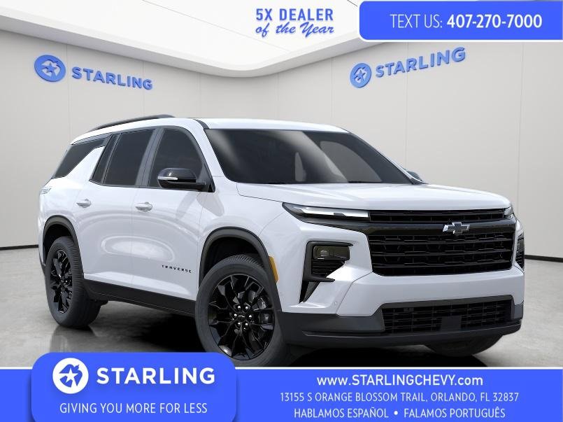 2026 Chevrolet Traverse LT's photo