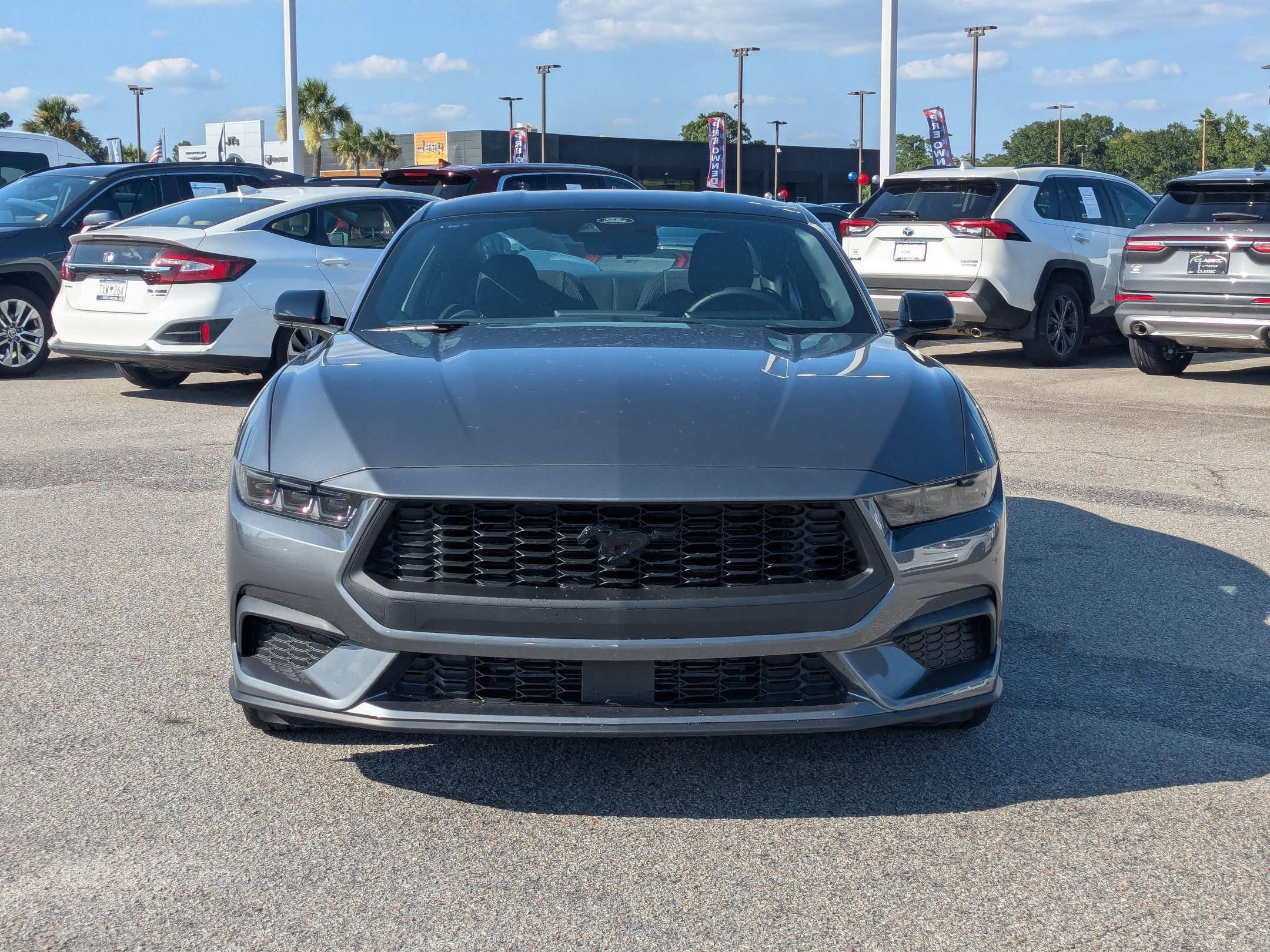 2025 Ford Mustang EcoBoost photo 2