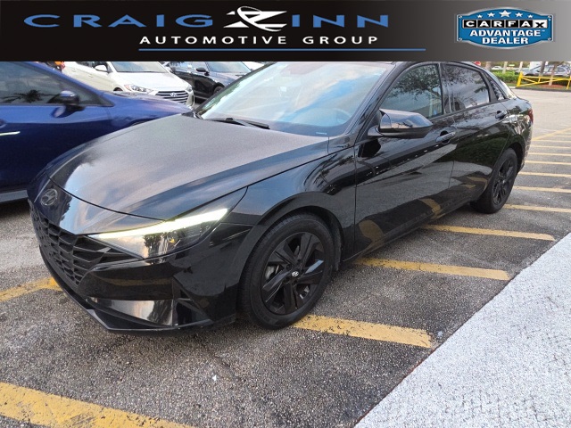 2021 Hyundai Elantra SEL