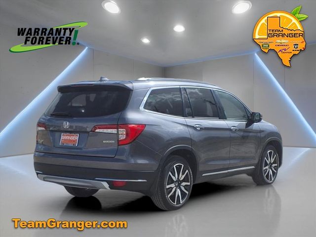 2022 Honda Pilot Touring photo 4